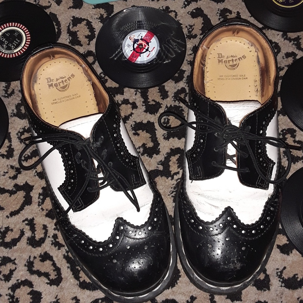 Dr marten vintage oxford